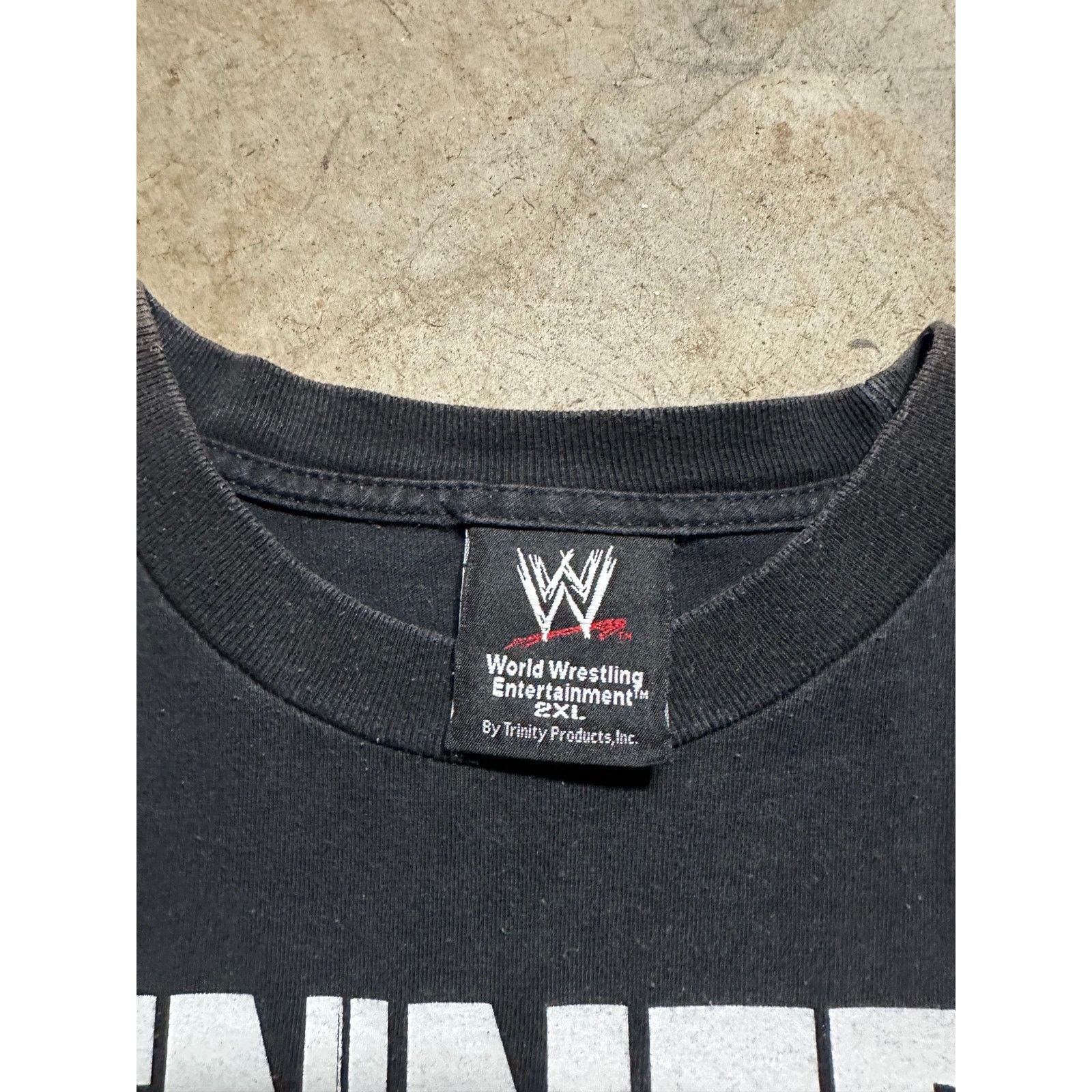Vintage × WWE Vintage Ken Anderson WWE Mr Kennedy T-Shirt 2XL Wrestling Size US XXL / EU 58 / 5 - 6 Thumbnail