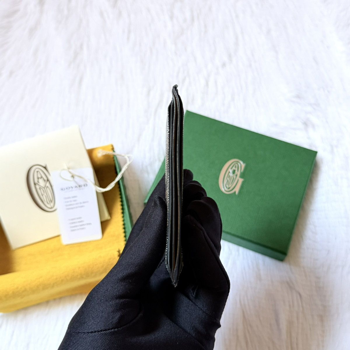 Goyard Goyard Saint Sulpice Cardholder Size ONE SIZE - 4 Thumbnail