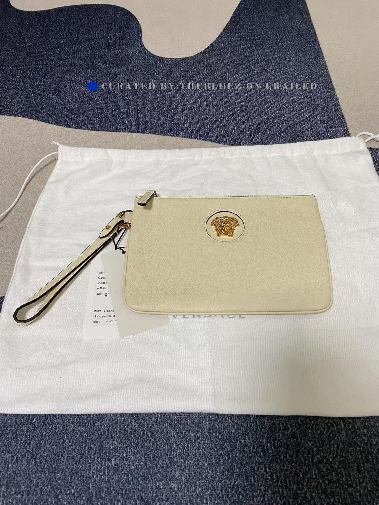 Versace Versace Medusa Classic Clutch Size ONE SIZE - 1 Thumbnail