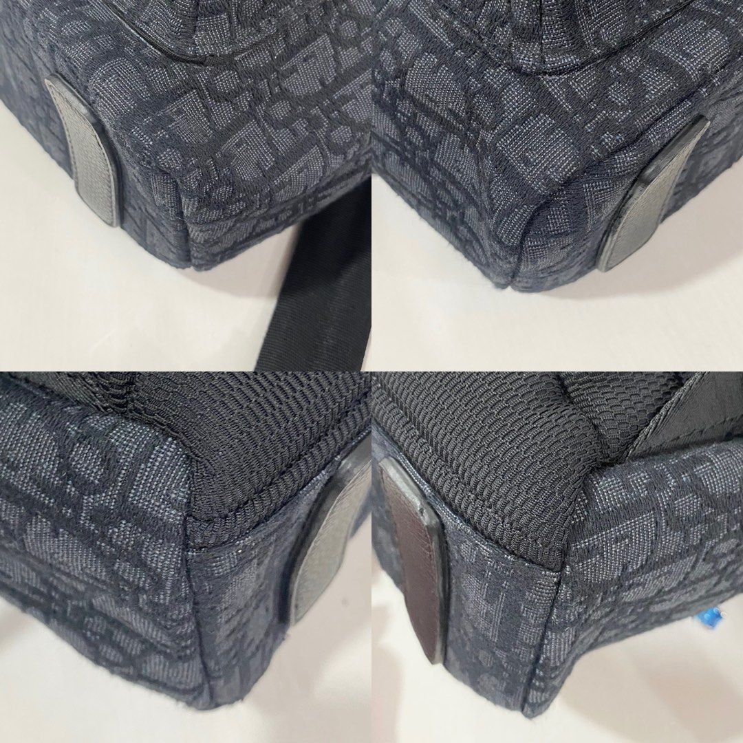 Dior Dior Rider Backpack Oblique Jacquard Size ONE SIZE - 5 Thumbnail
