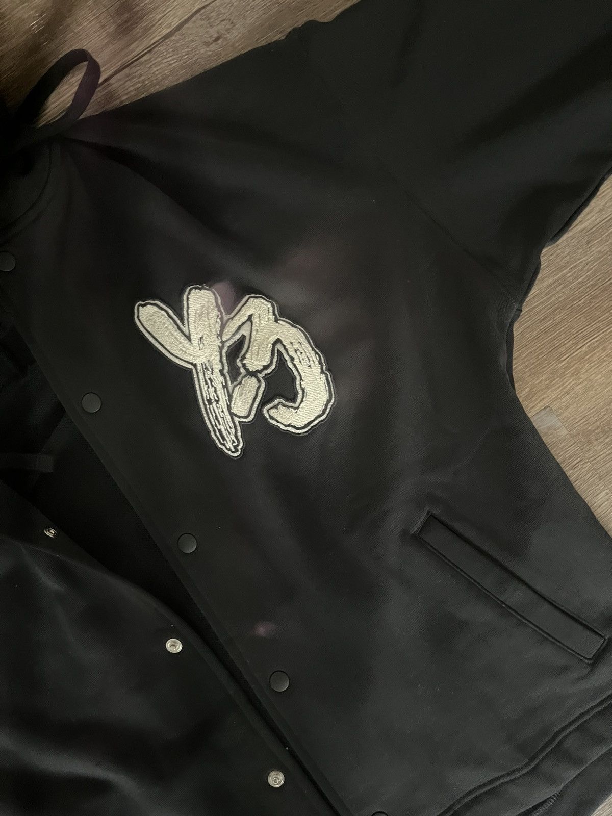 Yohji Yamamoto Y-3 Yohji Yamamoto Logiii oh hoodie Size US M / EU 48-50 / 2 - 7 Thumbnail