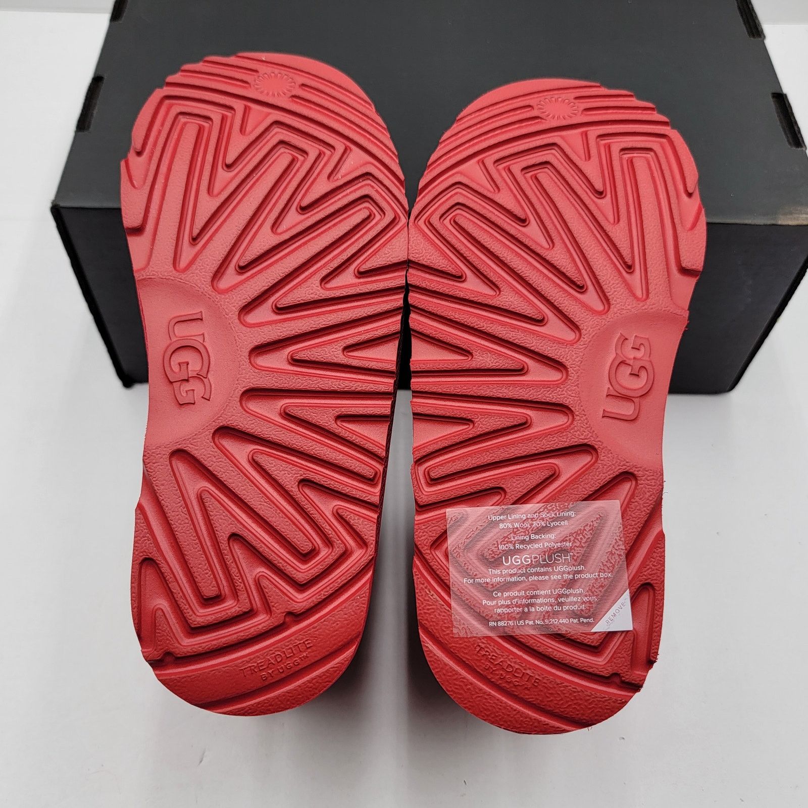 Ugg Uggs Neumel II Boot Kids 'Samba Red' - Size 3 - New in Box Size US 4.5 / IT 34.5 - 6 Thumbnail