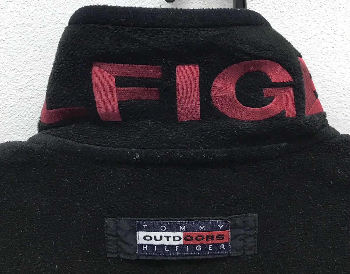 Tommy Hilfiger × Vintage Vintage Tommy Hilfiger Outdoors Sweatshirt Size US L / EU 52-54 / 3 - 5 Thumbnail