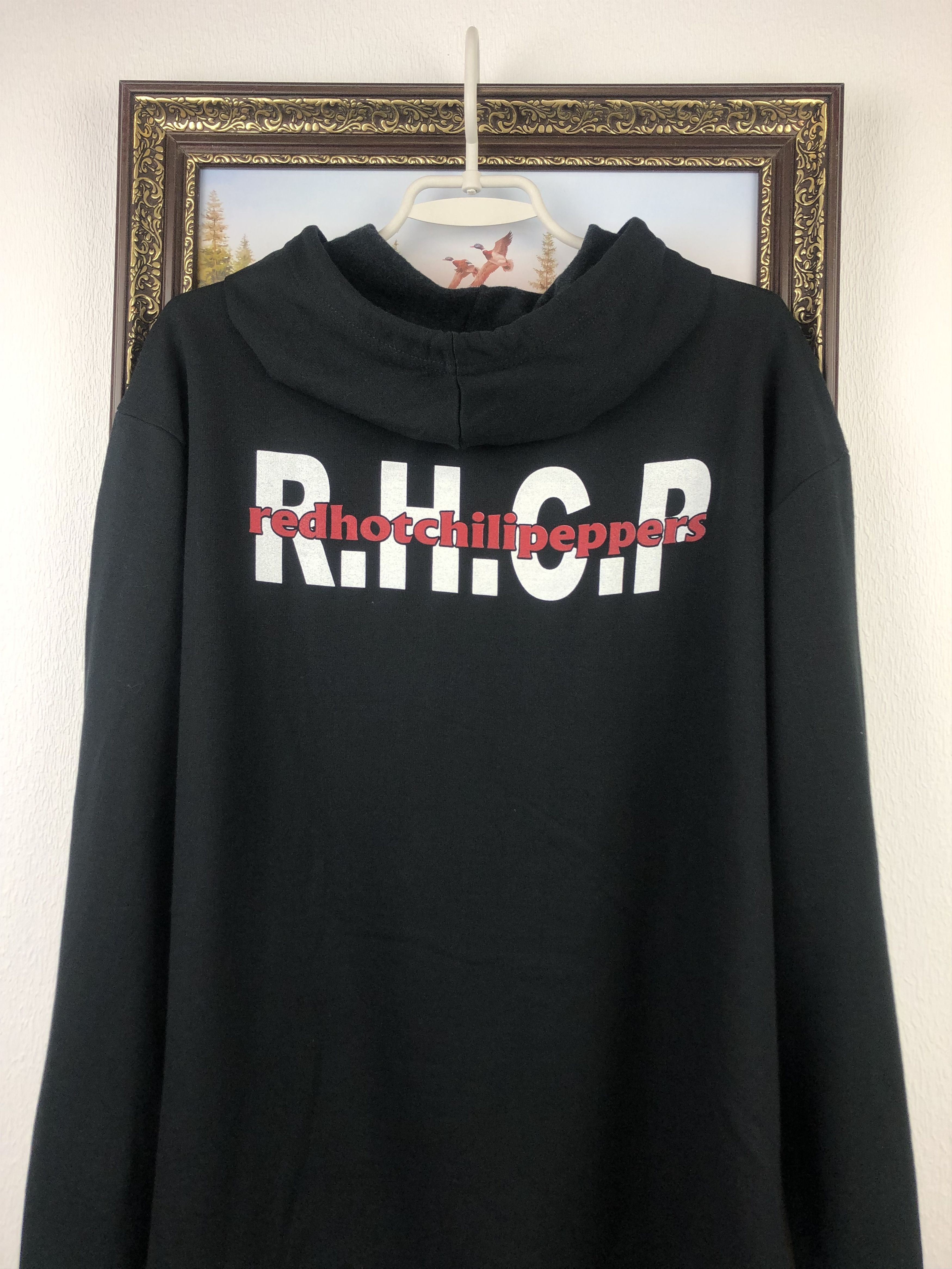 Vintage RHCP Red Hot Chili Peppers Hoodie Rare Sweatshirt