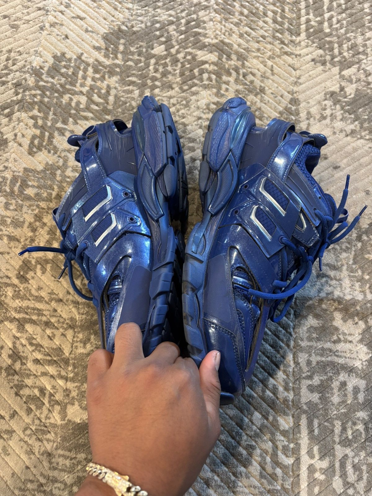 Balenciaga Balenciaga track Size US 11 / EU 44 - 4 Thumbnail