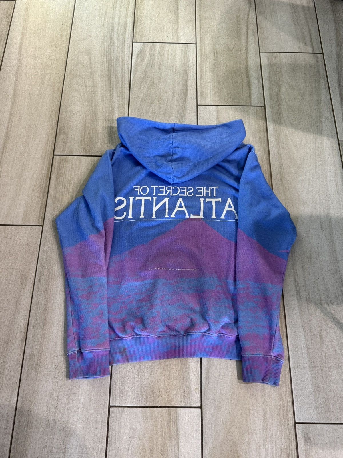 Jaden Smith × Msftsrep MSFTSREP FW22 Atlantis Hoodie Size US XS / EU 42 / 0 - 4 Thumbnail