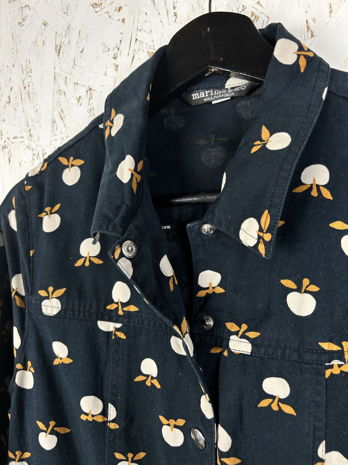 Marimekko Marimekko Mika Piirainen Apple Print Button Jacket 36 Size XS / US 0-2 / IT 36-38 - 3 Thumbnail