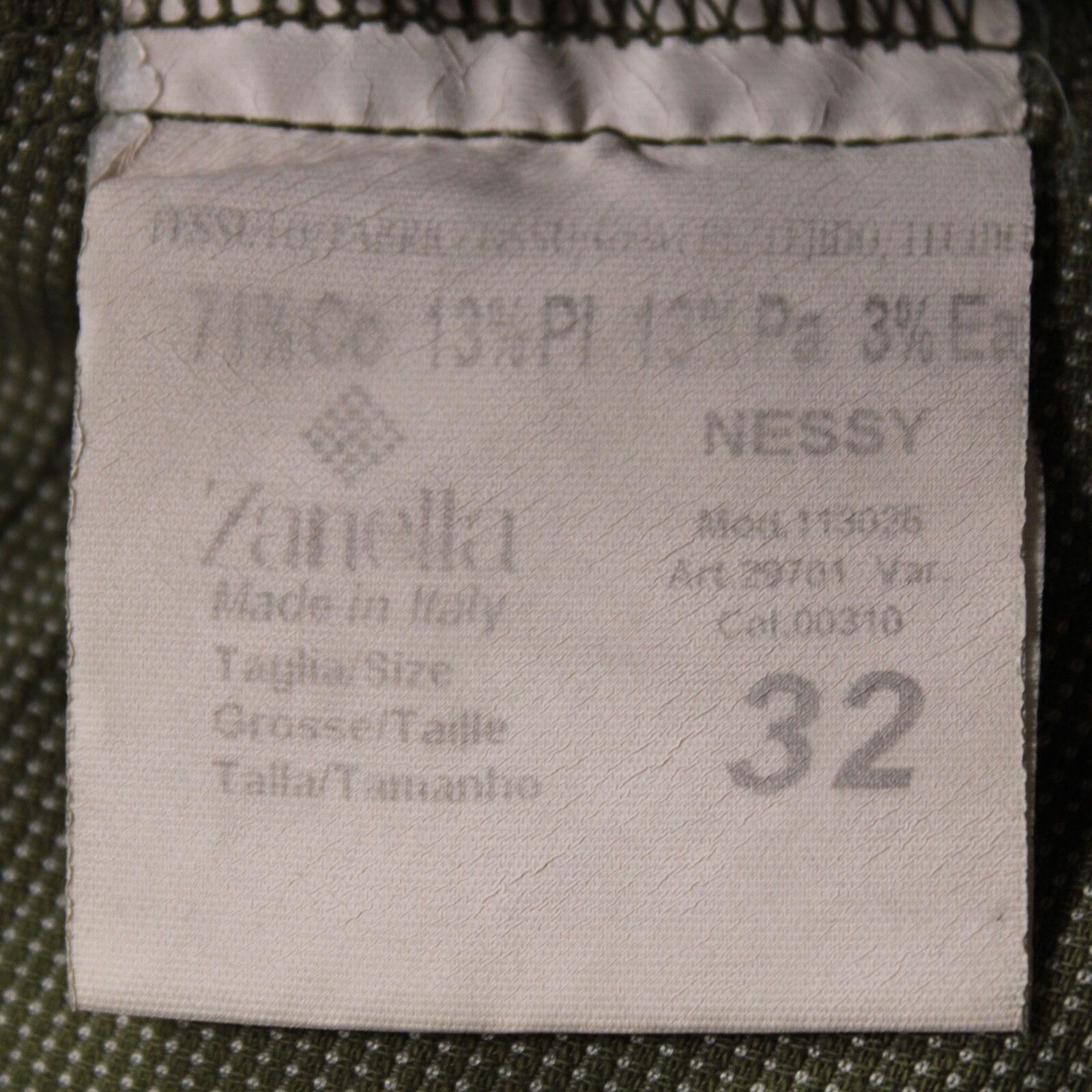Zanella Zanella New with tags Chino Size 32 US In Green Size US 32 / EU 48 - 7 Thumbnail