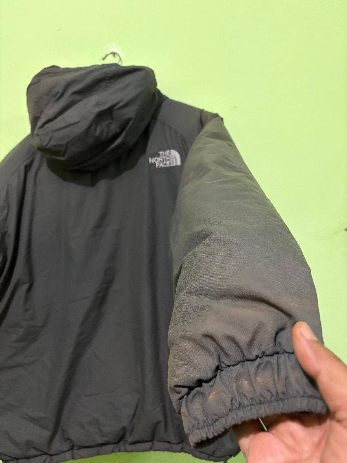 The North Face Vintage The north face Puffer Jacket Design with Hoodie Size US XL / EU 56 / 4 - 9 Thumbnail