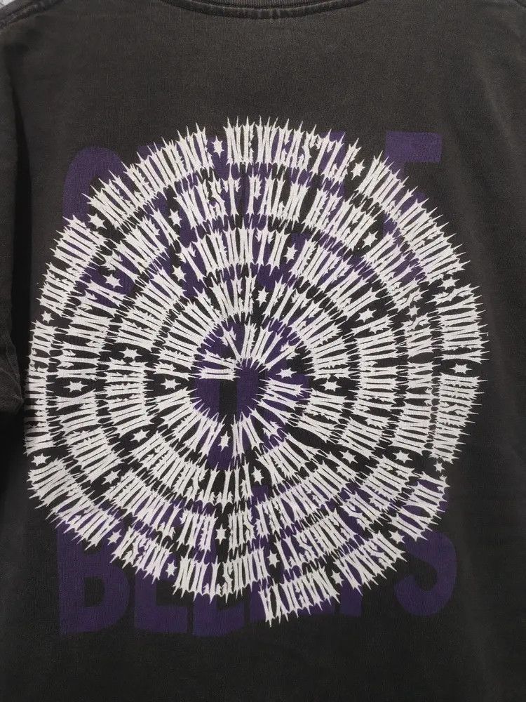 Vintage Slayer Shirt 1994 Circle Of Beliefs Slayer Brockum L