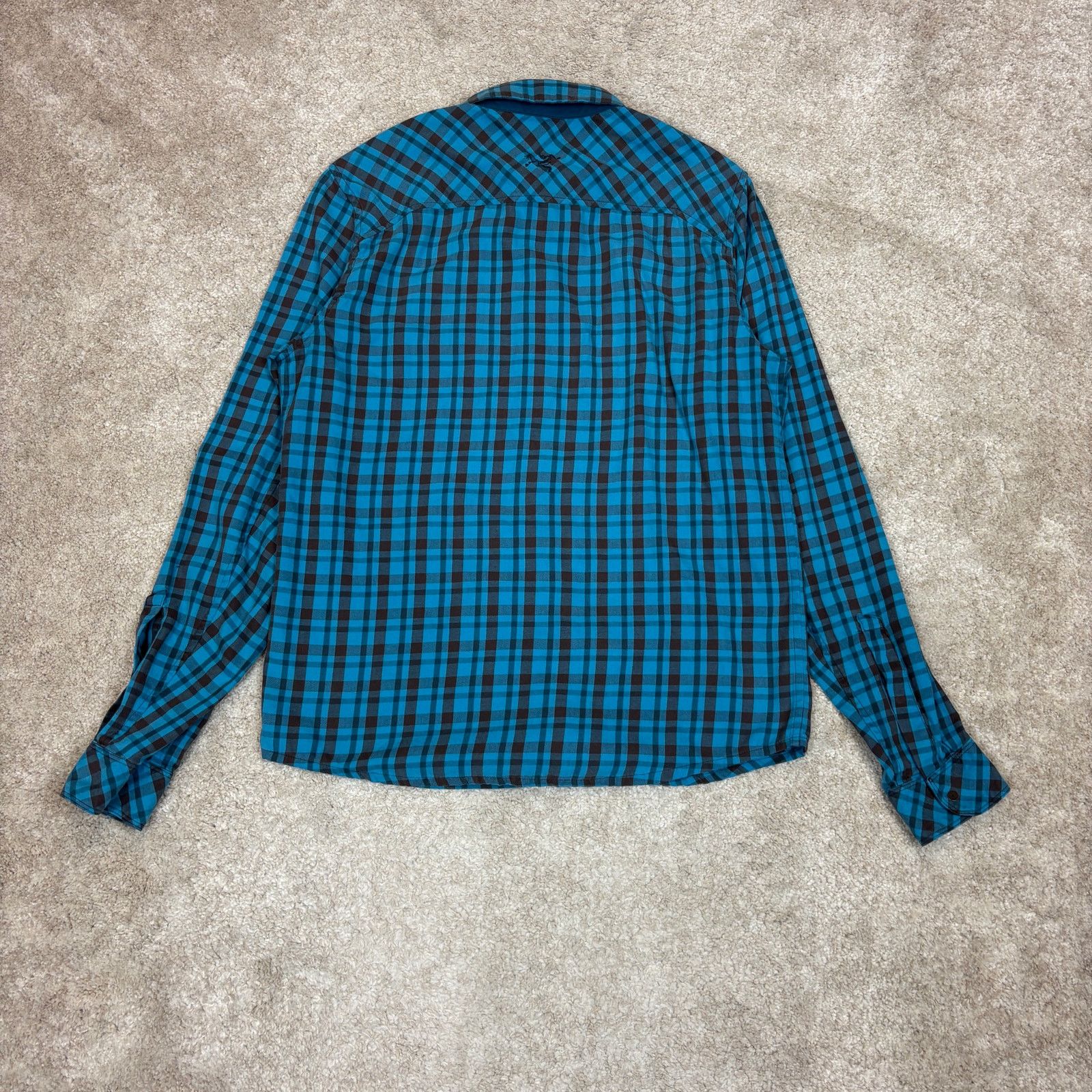 Arc'teryx Arc'teryx Bernal Snap Button Up Long Sleeve Shirt Men's M Size US M / EU 48-50 / 2 - 3 Thumbnail