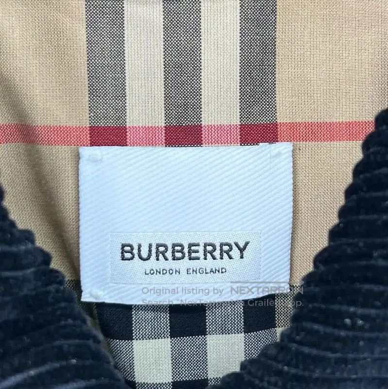 Burberry Burberry Black Quilted Cotton Women's Jacket. Size XXS / US 00 / IT 34 - 3 Thumbnail