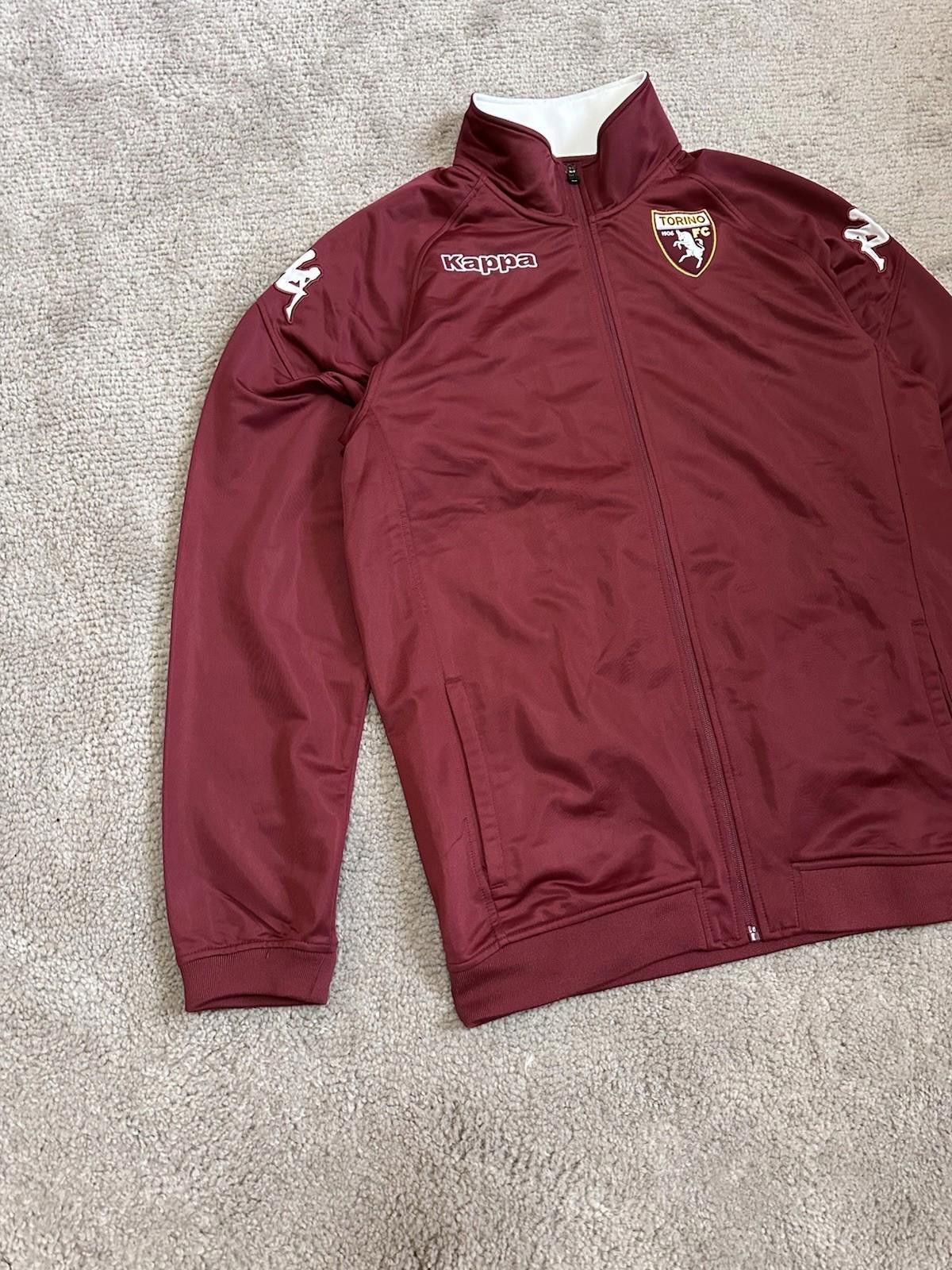 Kappa Kappa 2017-18 Torino Kappa Football Soccer Track Jacket XL Size US XL / EU 56 / 4 - 2 Thumbnail