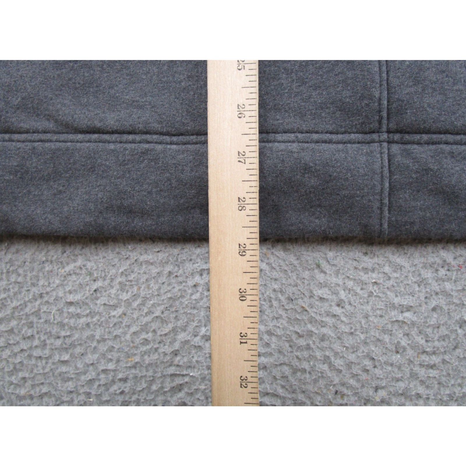 Athleta Athleta Sweatshirt Womens 3X Gray Fleece Zip Pocket Crewneck Pullover Plus Size 982561 Size XXL / US 16-18 / IT 52-54 - 6 Thumbnail