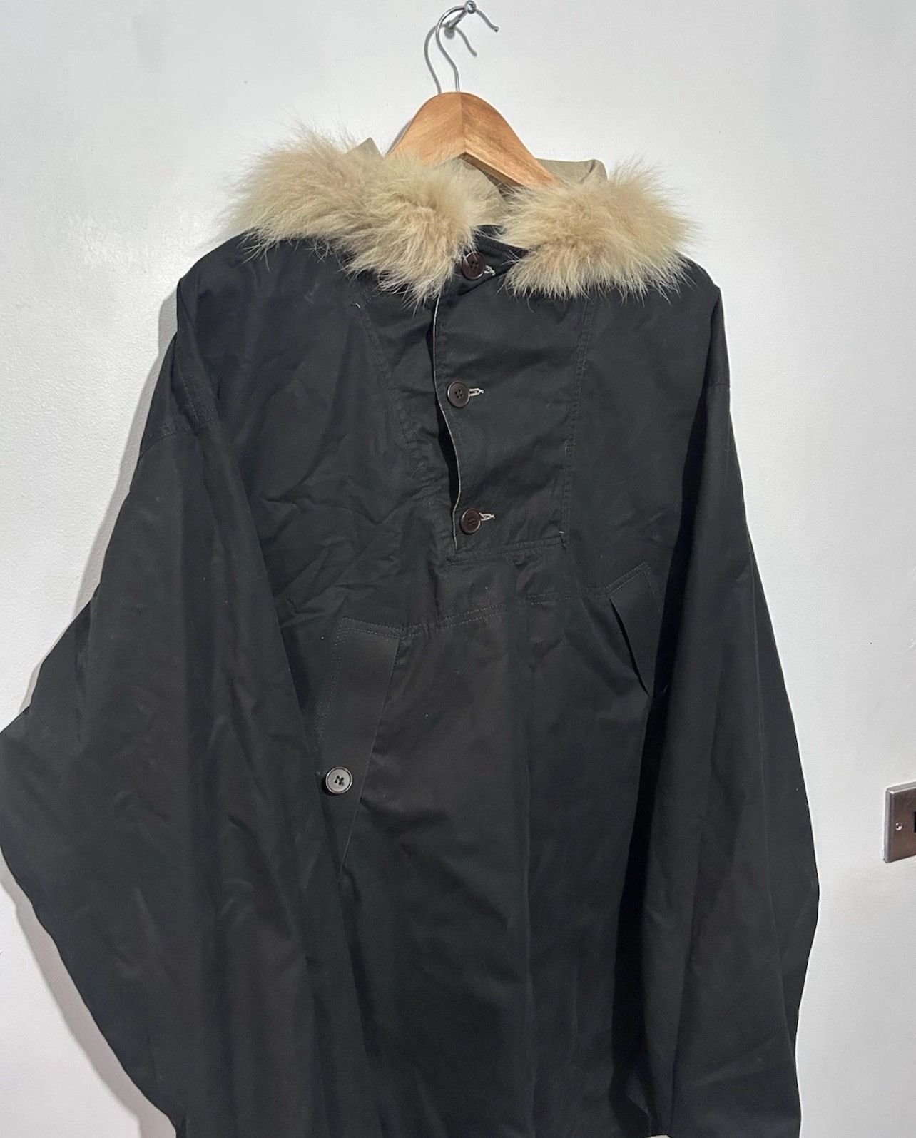 Griffin Griffin Reversible Camo Black And Beige Coat. Size Medium Size US M / EU 48-50 / 2 - 9 Thumbnail