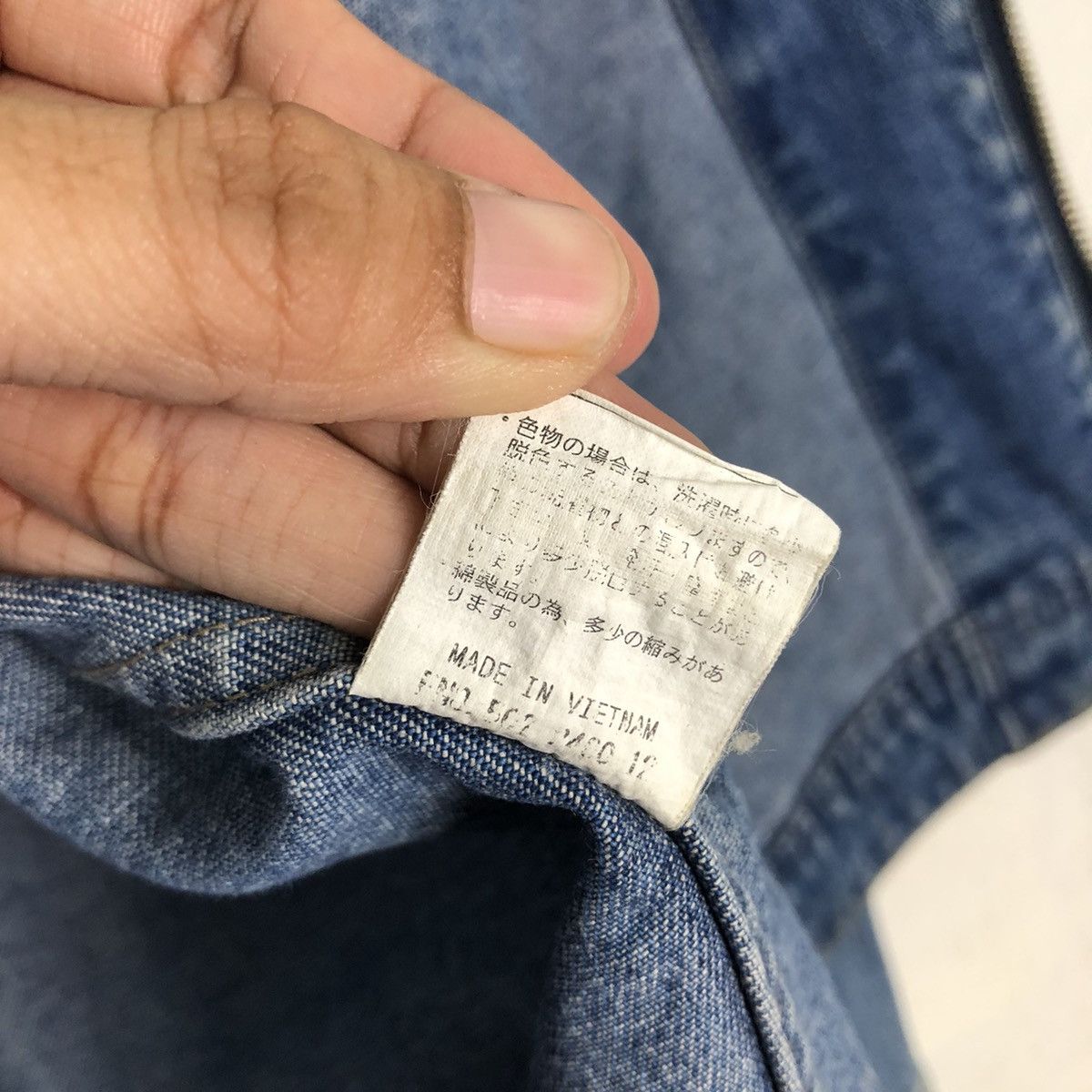 Japanese Brand 🔥Vintage Denim Chore Jacket Converse All Star USA Size US L / EU 52-54 / 3 - 20 Thumbnail