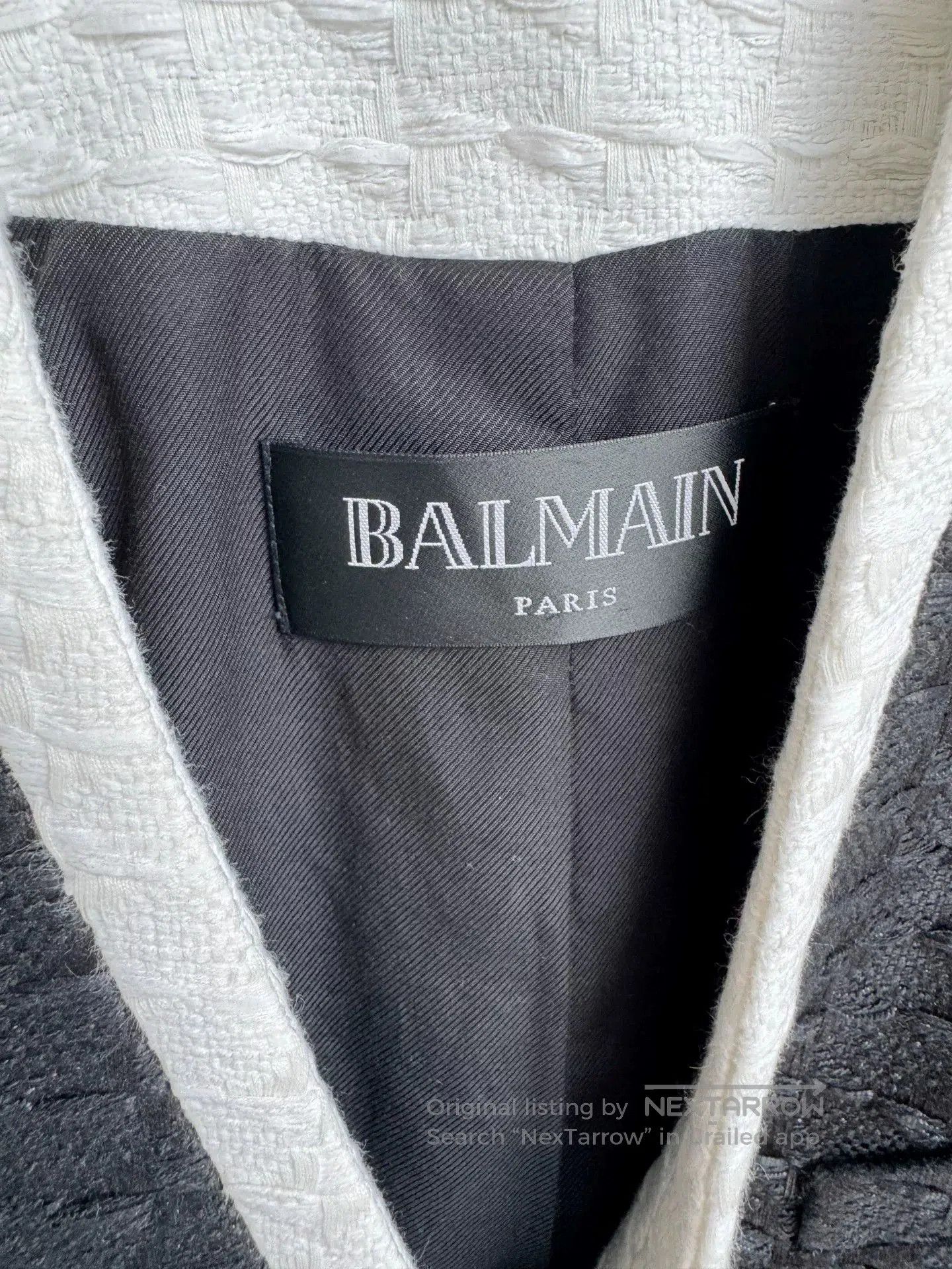 Balmain Balmain Women's Blazer. Size XXS / US 00 / IT 34 - 3 Thumbnail