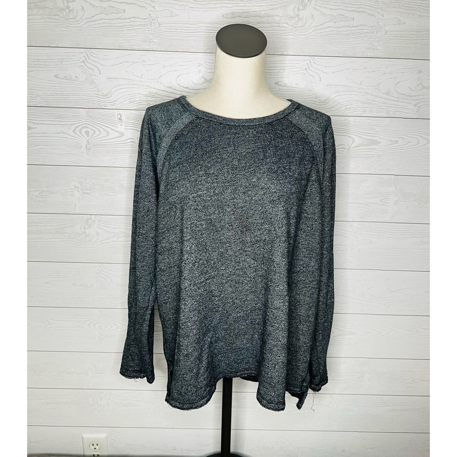 Gap Gap G Fast Charcoal Heather pullover Sweatshirt Size XL Size XL / US 12-14 / IT 48-50 - 1 Thumbnail