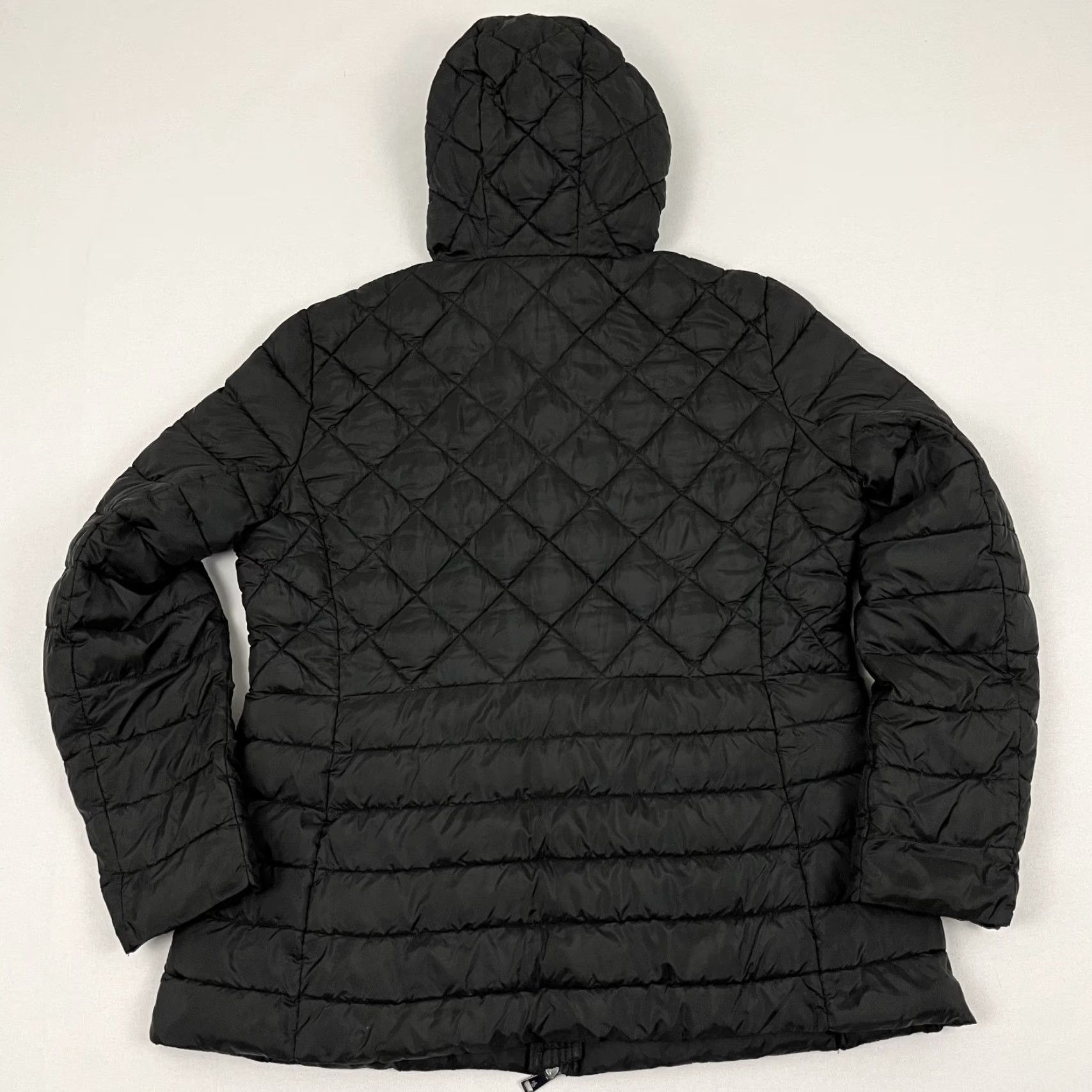 Ralph Lauren Lauren Ralph Lauren Jacket Womens M / L Black Quilted Puffer Hooded Winter Coat Size L / US 10 / IT 46 - 8 Thumbnail