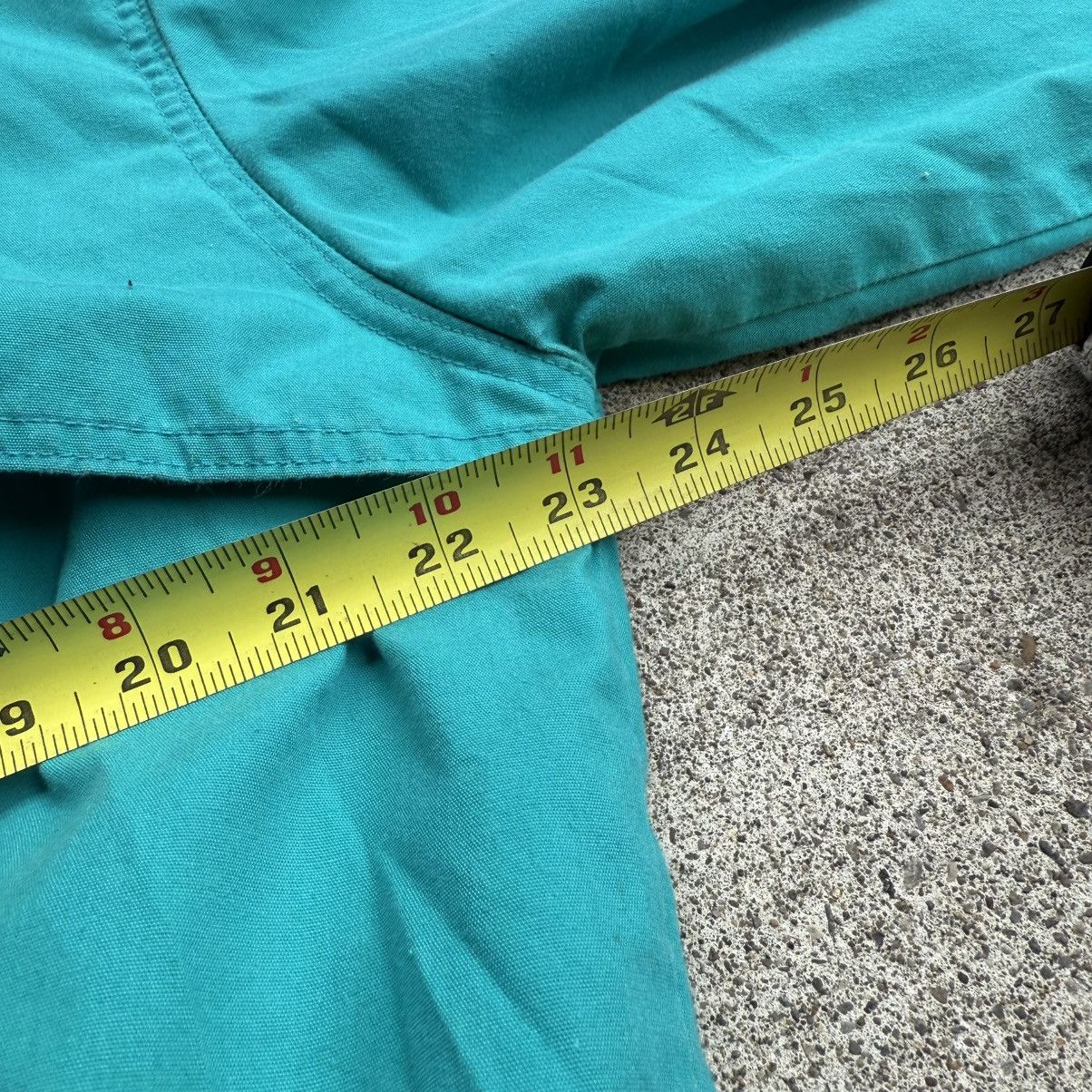 Carhartt Vintage Teal Blue Snap On Embroidered Santa Fe Style Jacket Size US XL / EU 56 / 4 - 5 Thumbnail