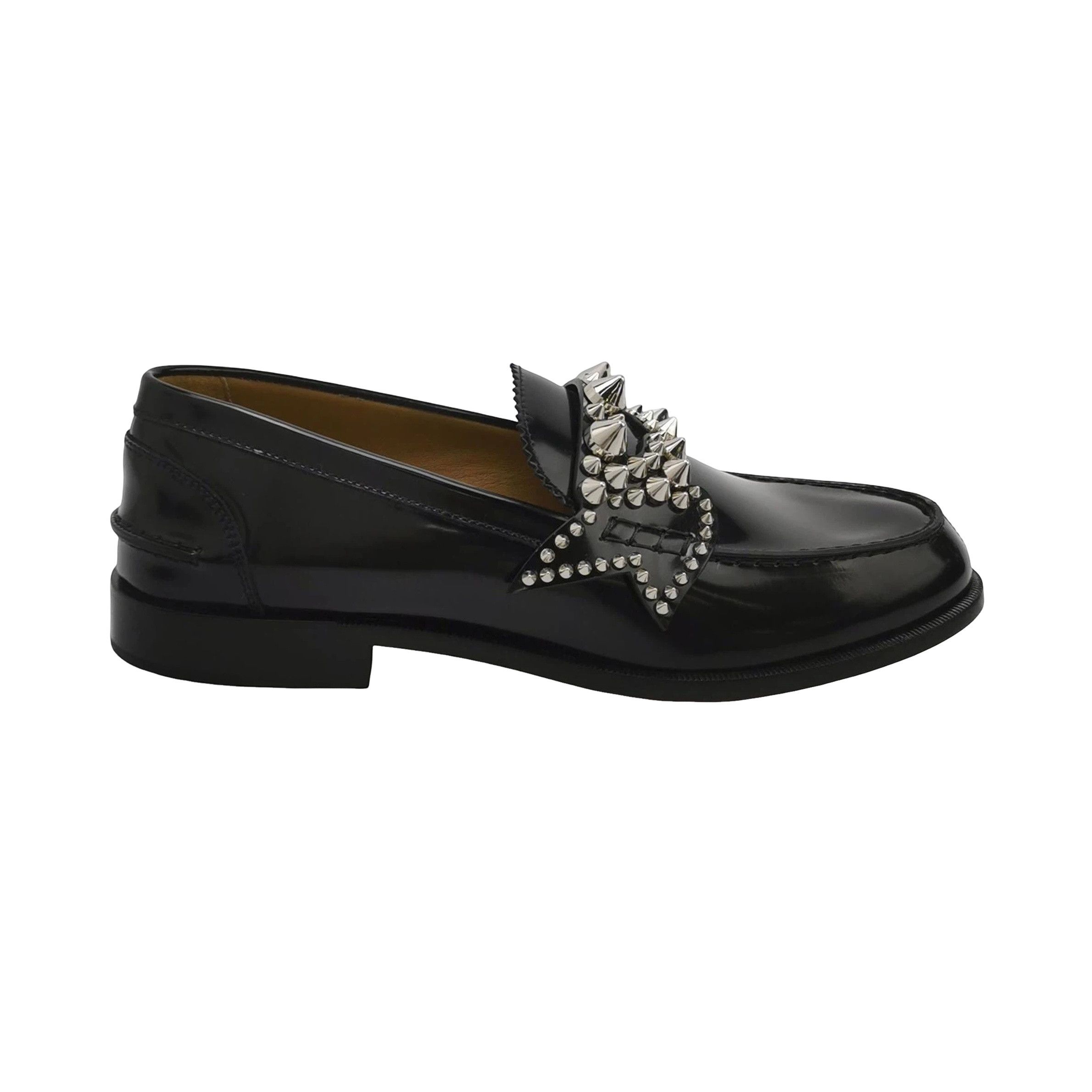 Christian Louboutin Christian Louboutin Spiked Star Loafers 40 Size US 7 / EU 40 - 1 Thumbnail