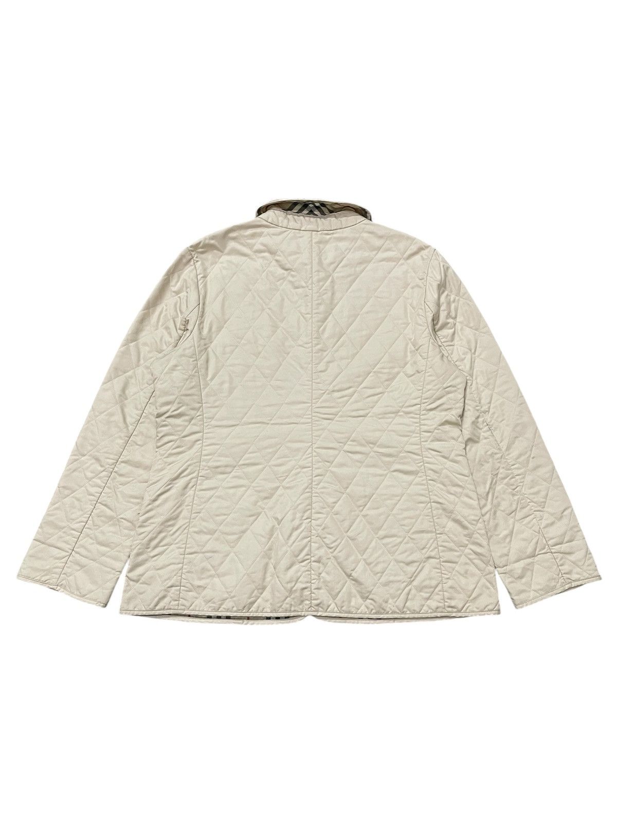 Burberry Burberry London Nova Check Quilted Liner Jacket England Made Size US M / EU 48-50 / 2 - 3 Thumbnail