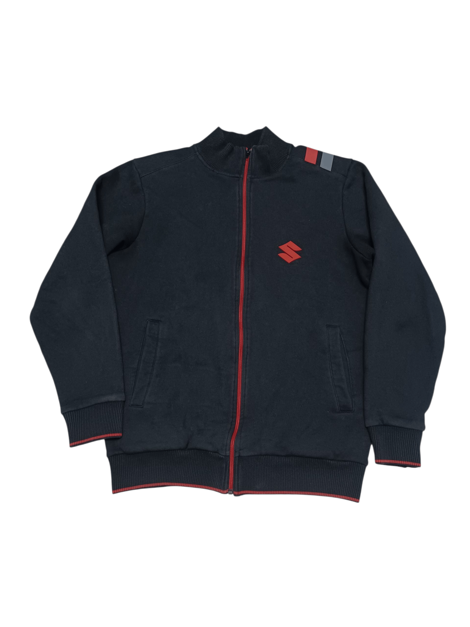 Other SUZUKI RACING BIGLOGO VINTAGE TRACK JACKET DRILL Size US L / EU 52-54 / 3 - 1 Thumbnail