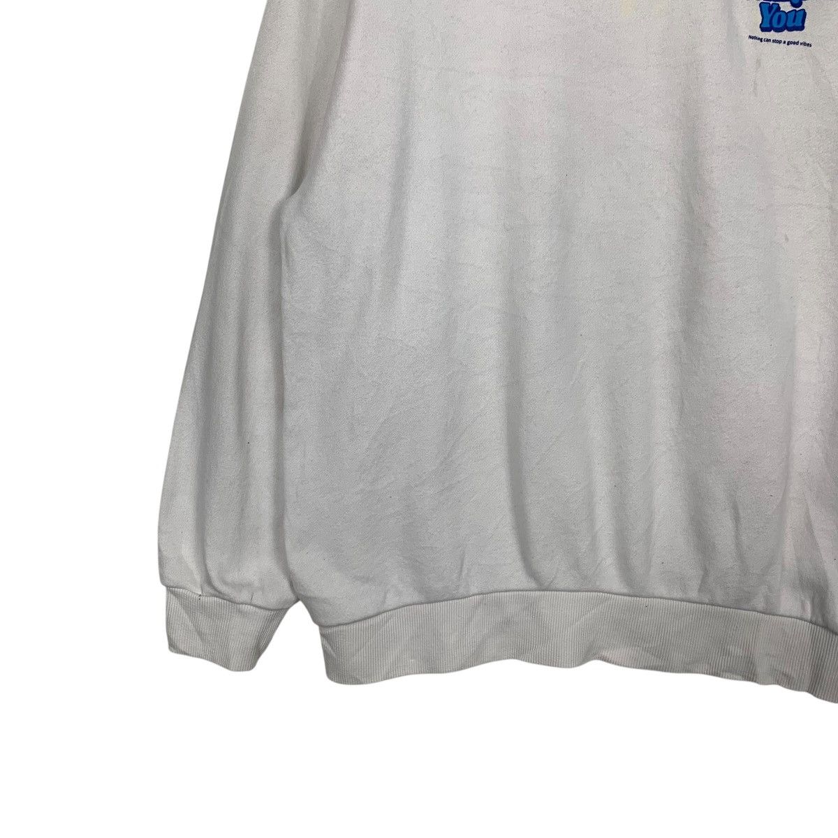 Japanese Brand WEGO Words Crewneck Sweatshirt #2418-C108 Size US M / EU 48-50 / 2 - 6 Thumbnail