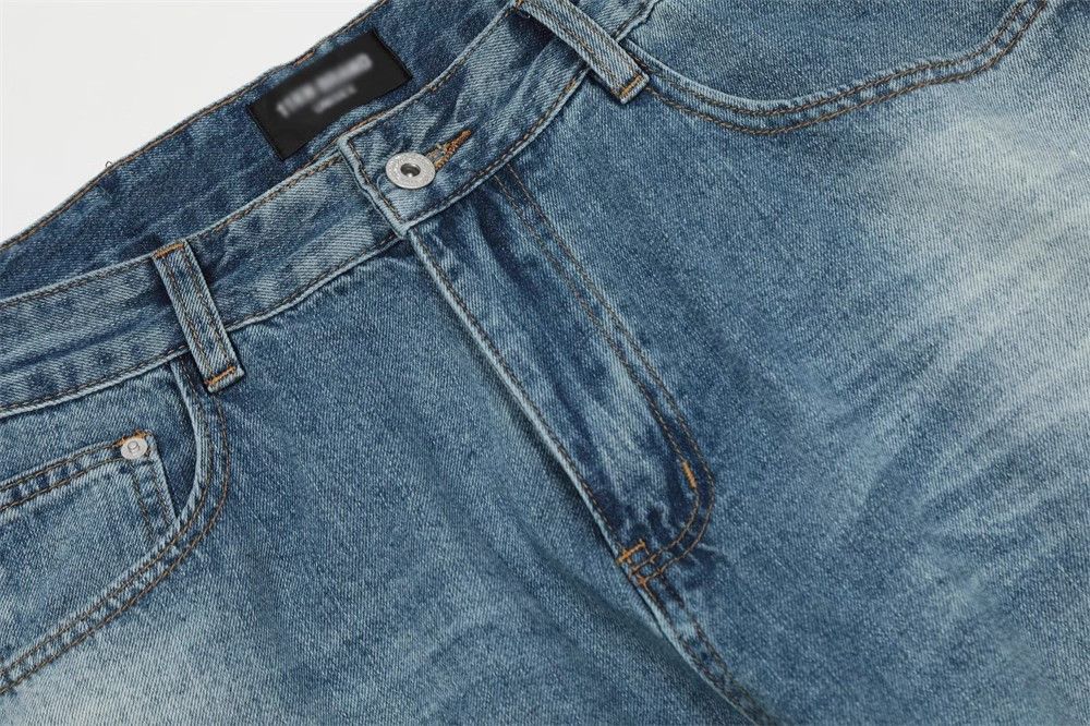 Japanese Brand × Jean American washed loose casual straight wide-leg jeans Size US 32 / EU 48 - 5 Thumbnail