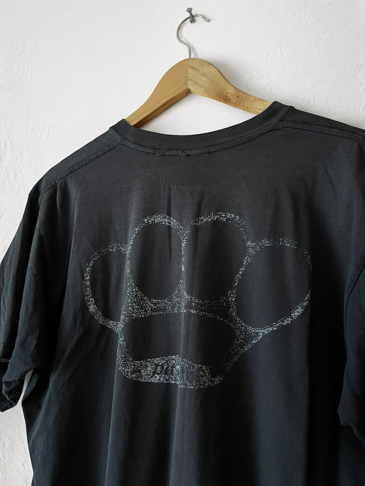 Band Tees × Vintage PIT BULL GERMANY “BRASS KNUCKLES” HOOLIGAN VINTAGE 90s TEE Size US M / EU 48-50 / 2 - 5 Thumbnail