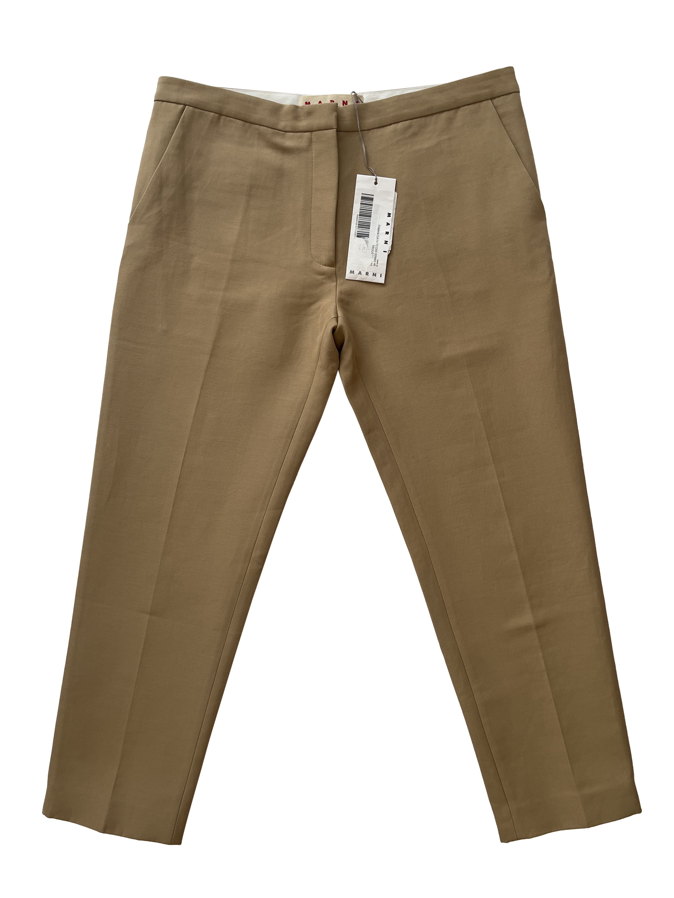 image of Marni Beige Pants Trousers, Women's (Size 33)