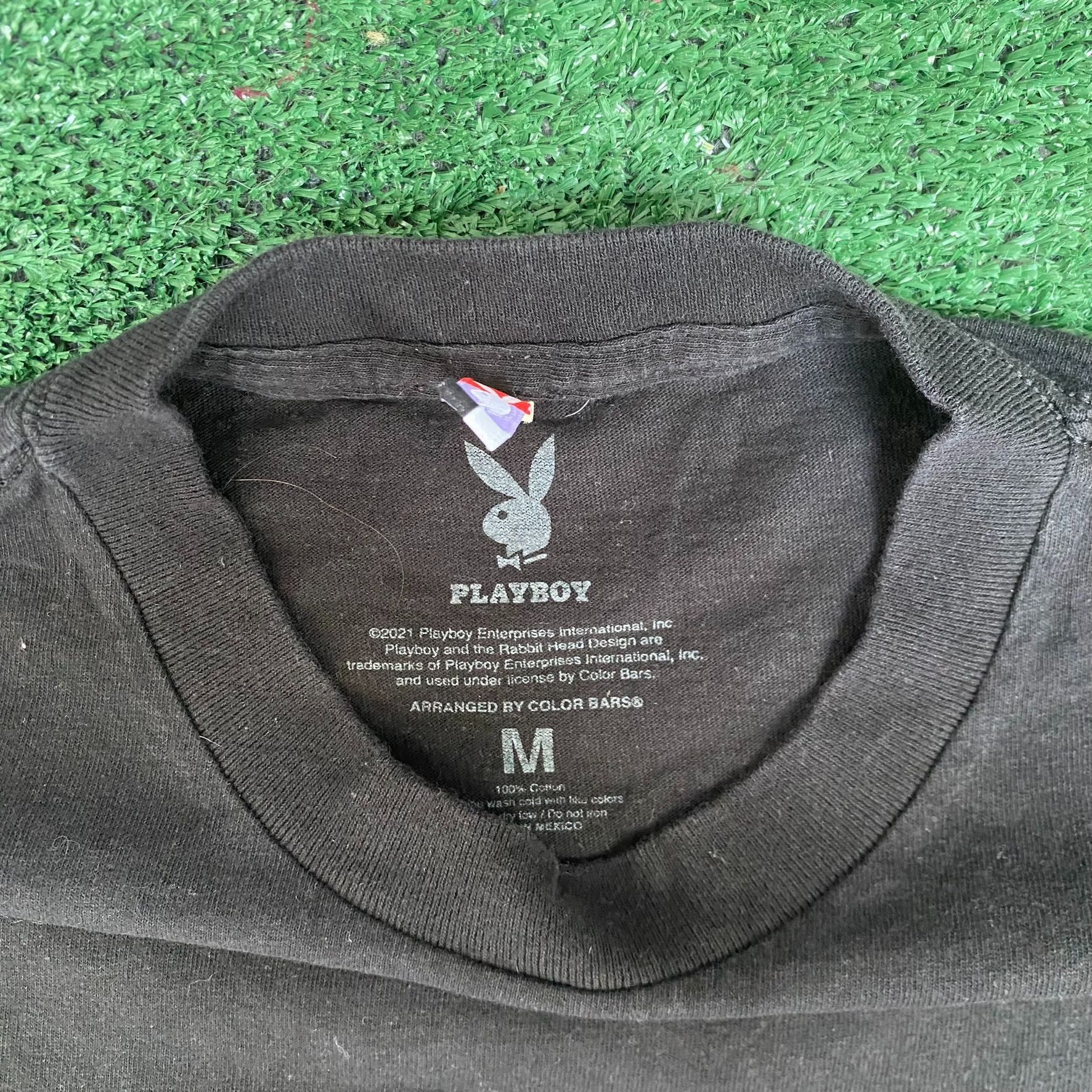 Japanese Brand Vintage Y2K Playboy Japan Shirt Tokyo Anime Pin Up Logo Tee Size US M / EU 48-50 / 2 - 8 Thumbnail