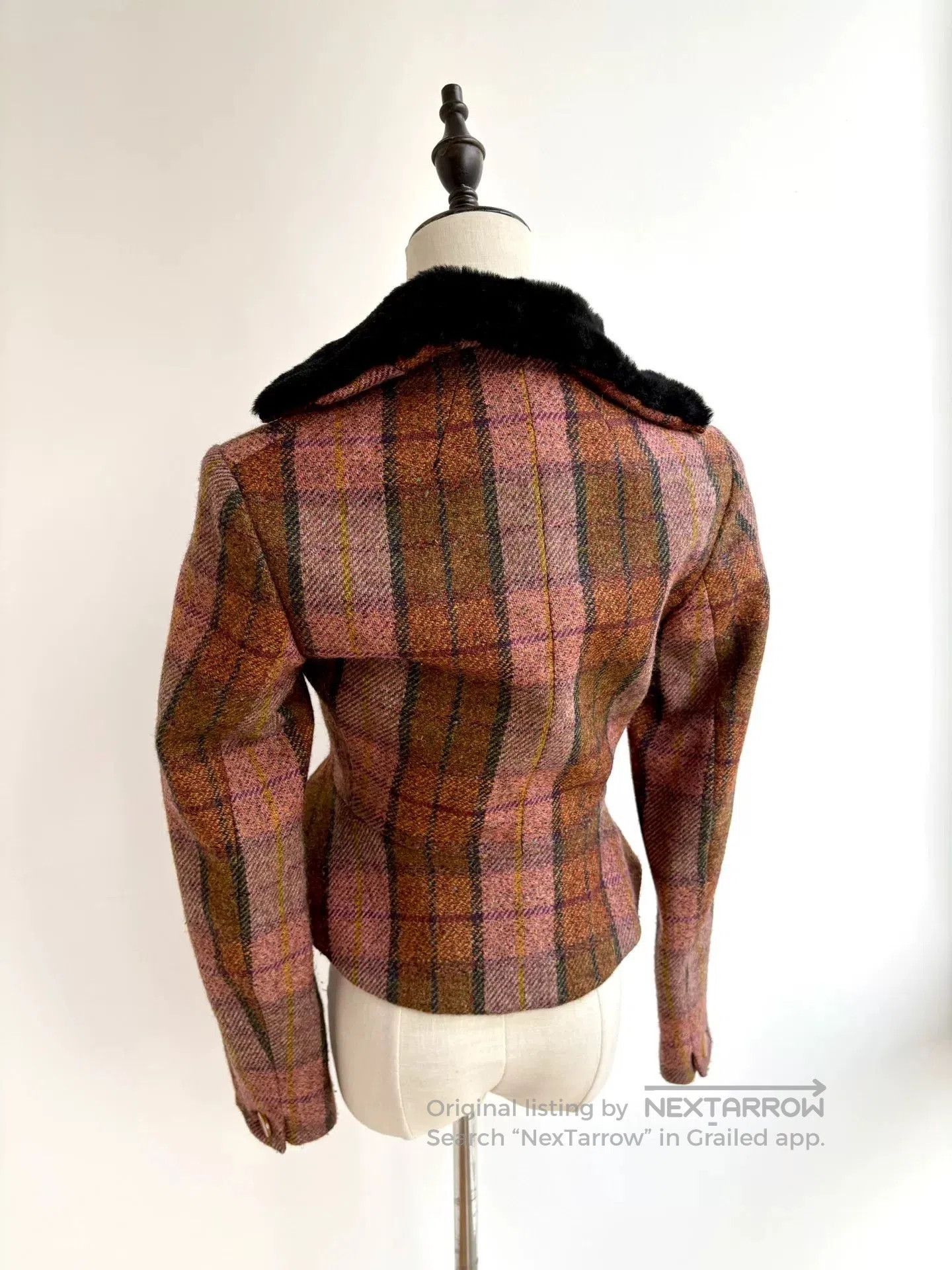 Vivienne Westwood vivienne westwood 90s vintage plaid jacket. Size L / US 10 / IT 46 - 4 Thumbnail