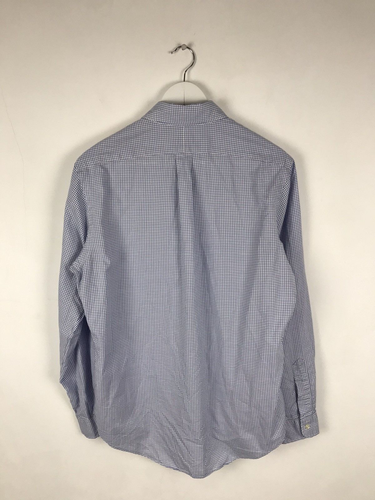 Polo Ralph Lauren Men’s XL/54,Polo Ralph Lauren Small Plaid Cotton Shirt,Lux Size US XL / EU 56 / 4 - 2 Thumbnail
