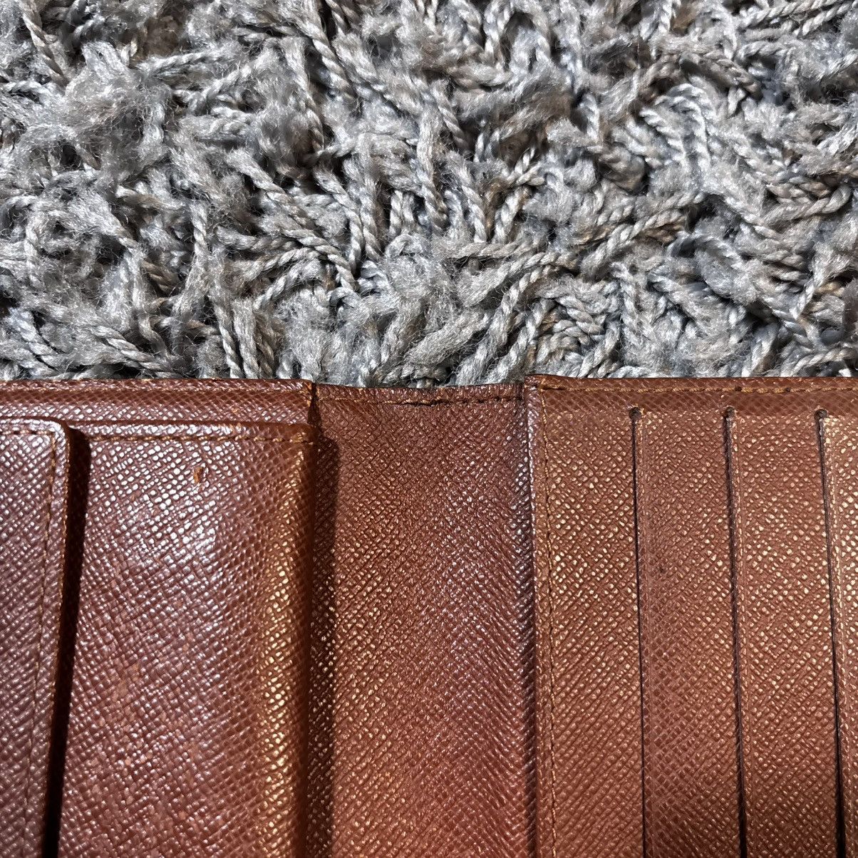 Louis Vuitton Louis Vuitton Monogram Canvas Trifold Wallet Made in France Size ONE SIZE - 7 Thumbnail