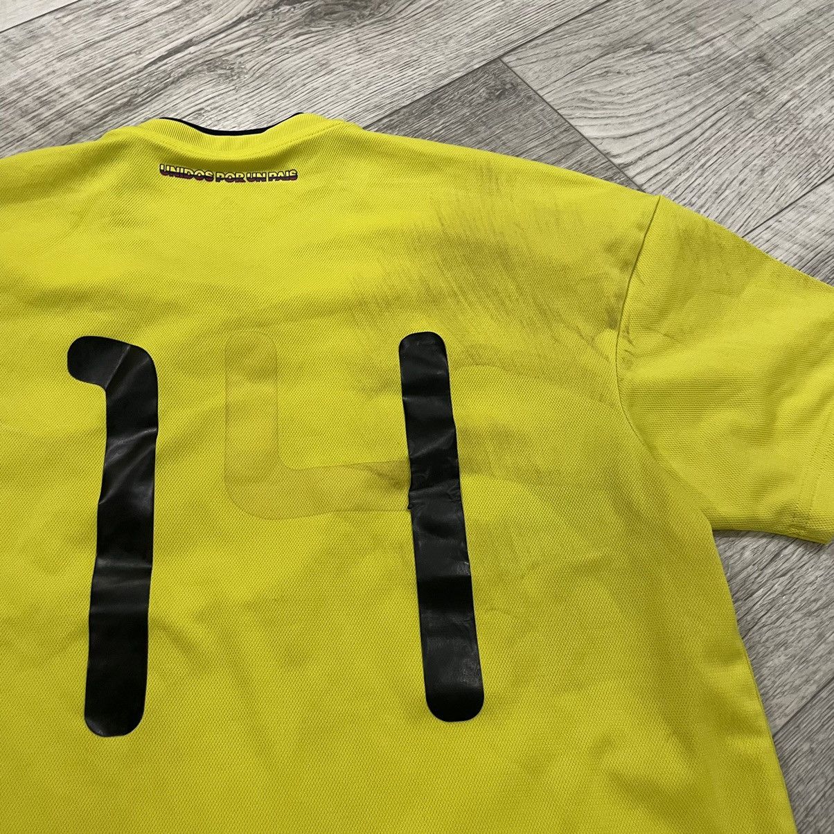 Adidas Match worn adidas Colombiana Columbia socce tee jersey shirt Size US S / EU 44-46 / 1 - 8 Thumbnail