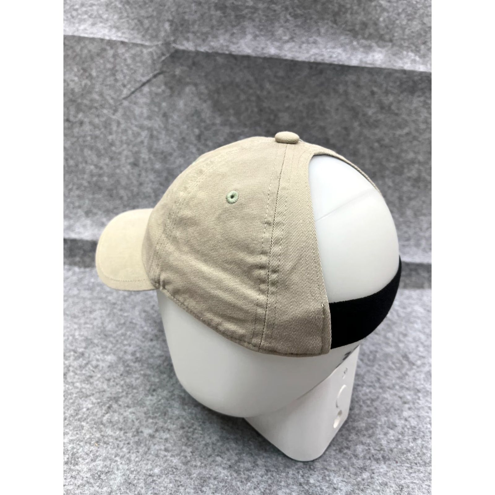 Adidas Adidas Hat Cap Fitted Adult Medium Beige Cotton Blend Aeroready Elastic Ponytail Baseball Cap Mens Size ONE SIZE - 5 Thumbnail