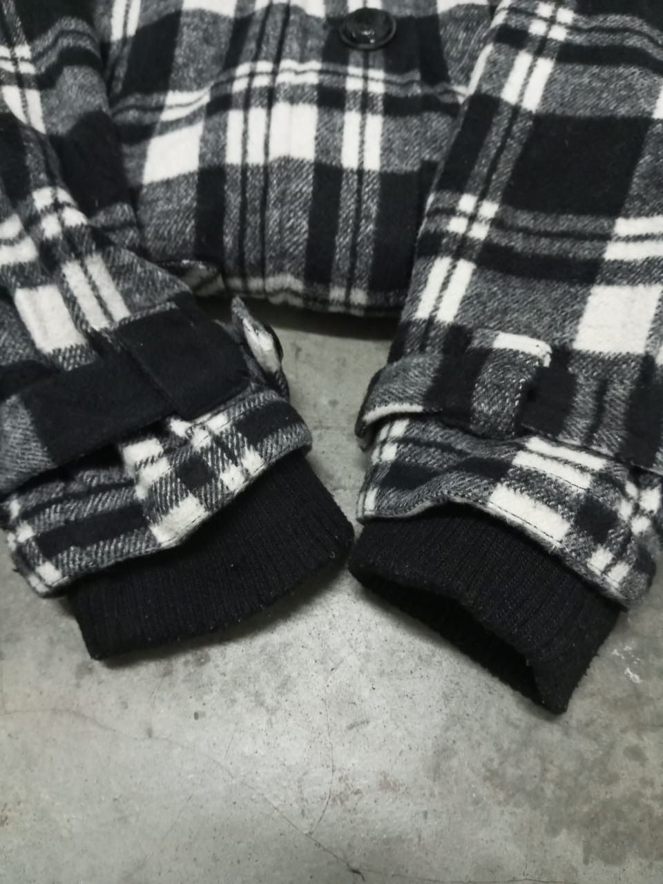 If Six Was Nine × Japanese Brand A01 Crazy Angel Bondage Jacket Size M / US 6-8 / IT 42-44 - 8 Thumbnail