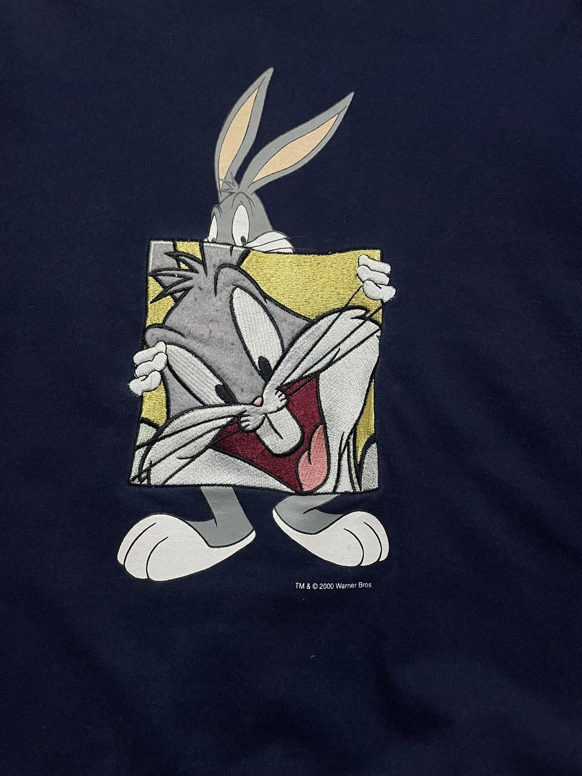 Other Crewneck ⓒ2000 looney Tunes Size US M / EU 48-50 / 2 - 2 Thumbnail