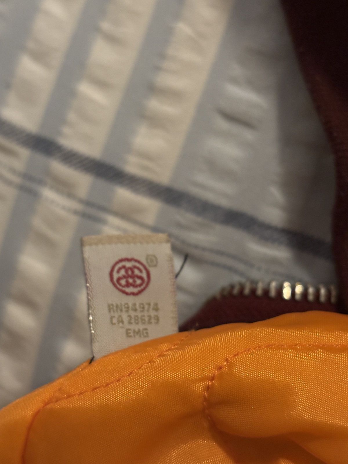 Stussy Stussy bomber jacket Size US L / EU 52-54 / 3 - 5 Thumbnail