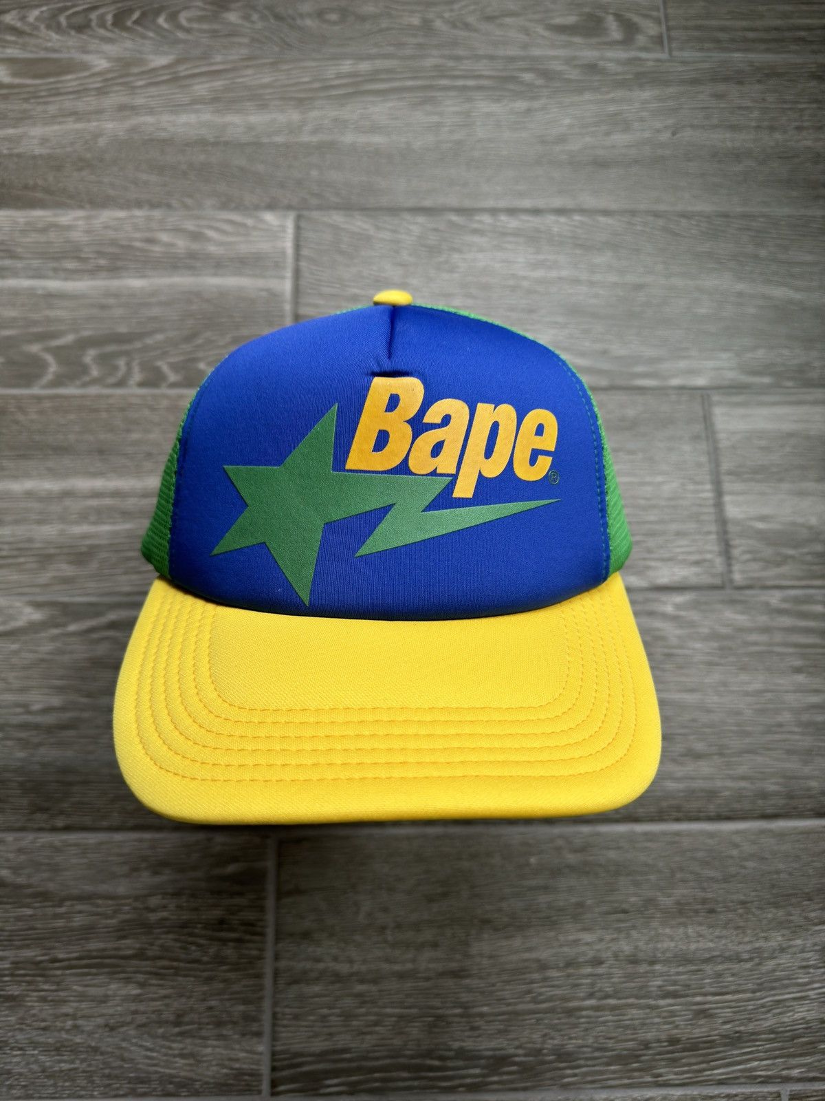Bape Bapesta trucker hat Size ONE SIZE - 1 Thumbnail