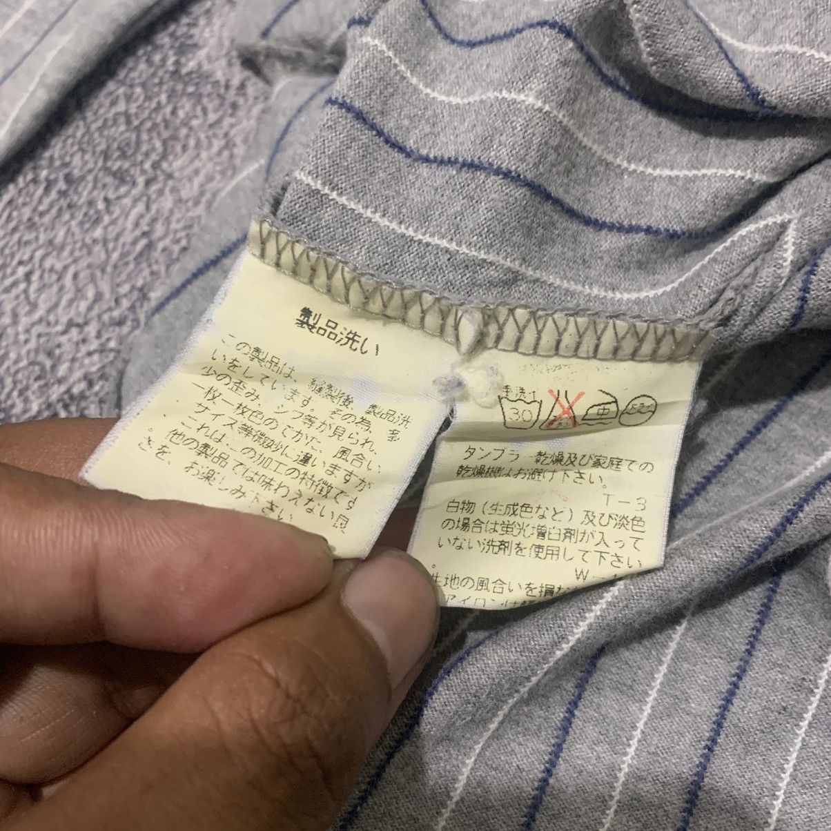 Button ups Cabane de zucca X japanese brand issey miyake