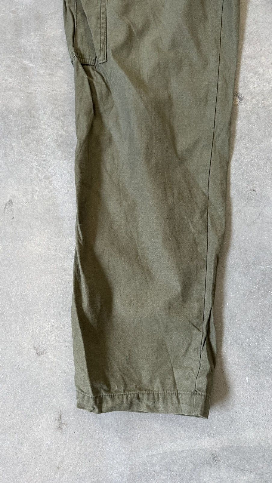 Other VINTAGE THE WORLD CARGO BACK NUMBER MILITARY PANT Size US 32 / EU 48 - 2 Thumbnail