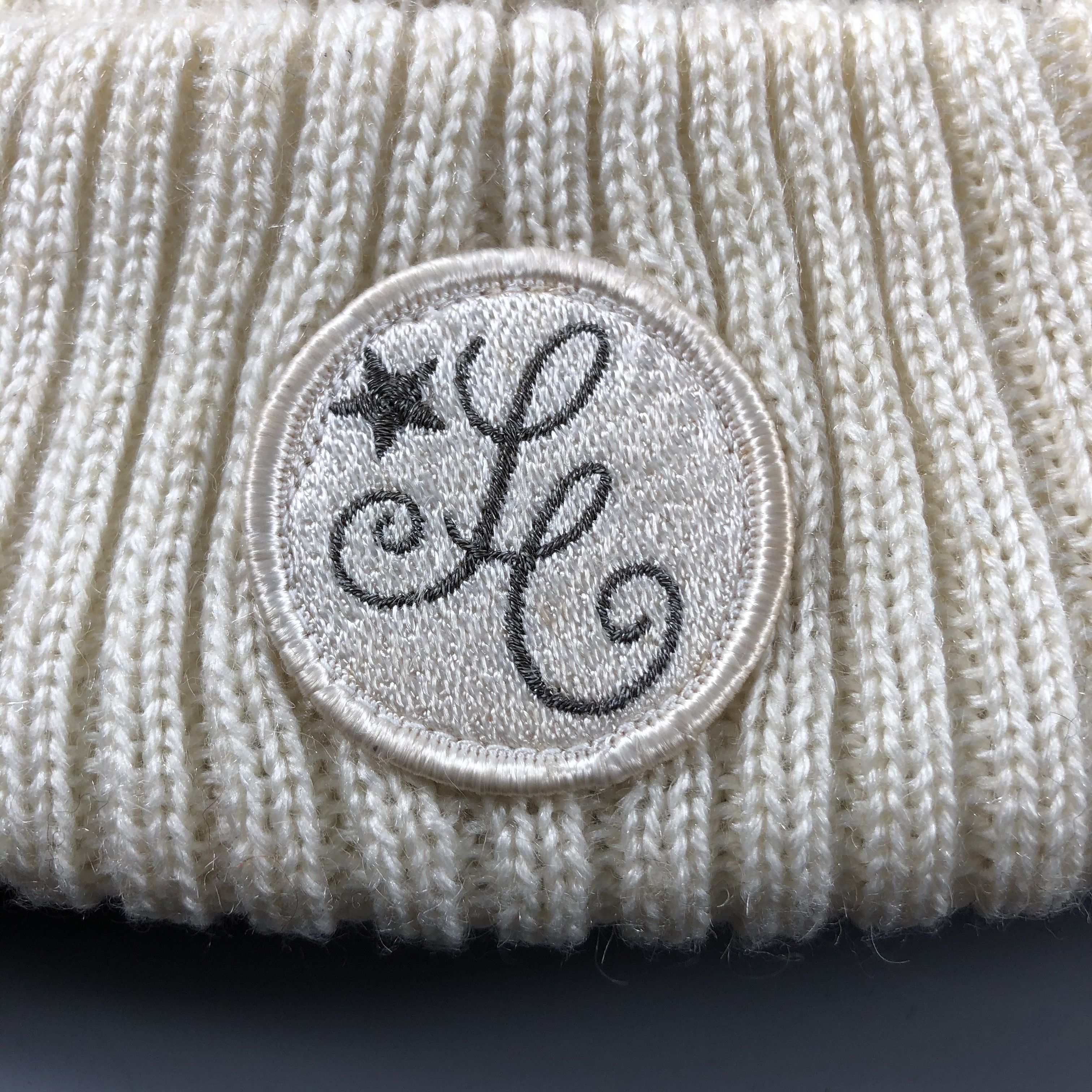 Other × Vintage Unknown Aran Isle Beanie Snow Hat Snow Cap -D062 Size ONE SIZE - 5 Thumbnail