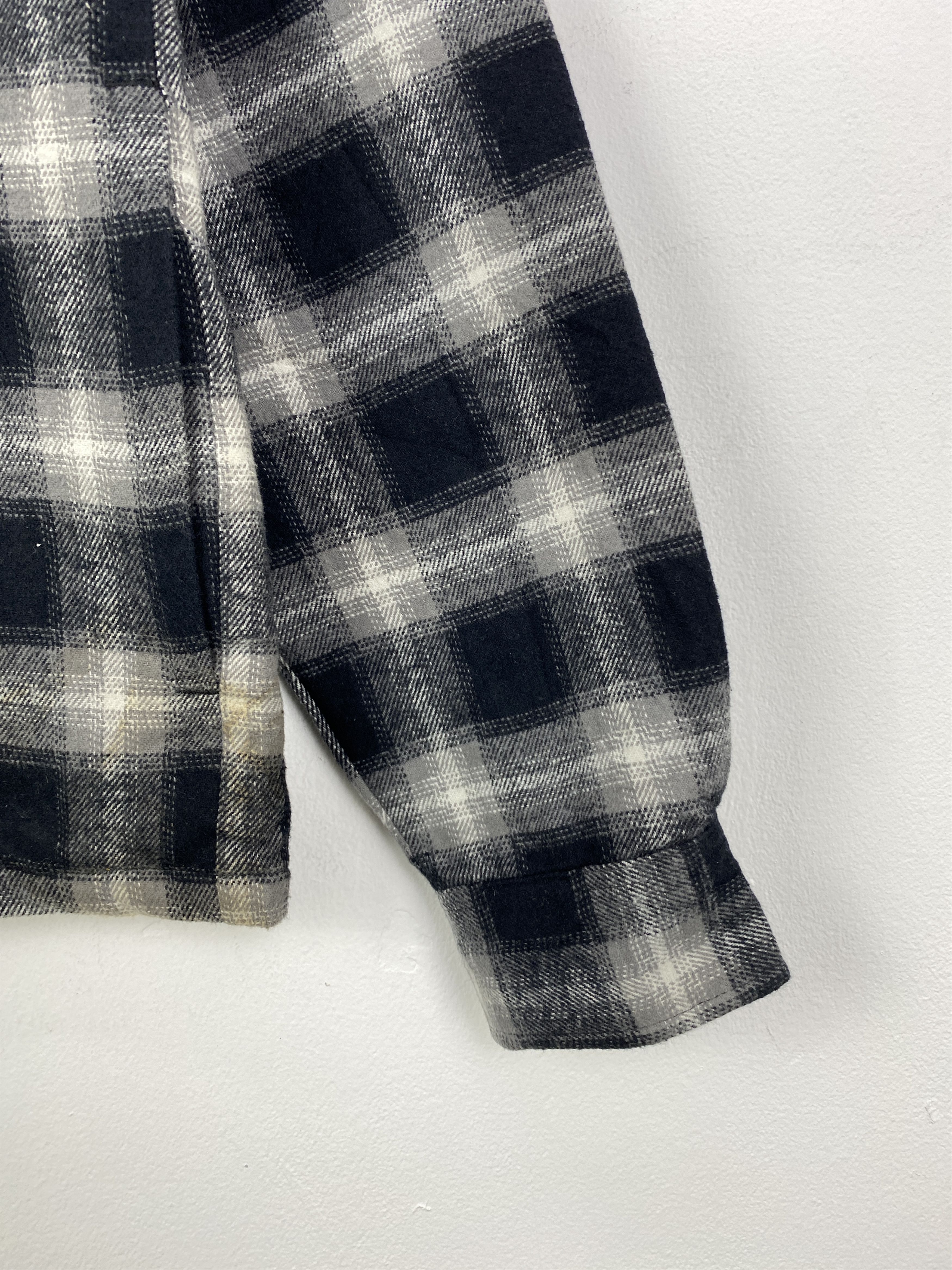 Brooklyn Clothing Vintage Brooklyn Bear Plaid Flannel Shirt Jacket JA0201 Size US M / EU 48-50 / 2 - 11 Thumbnail