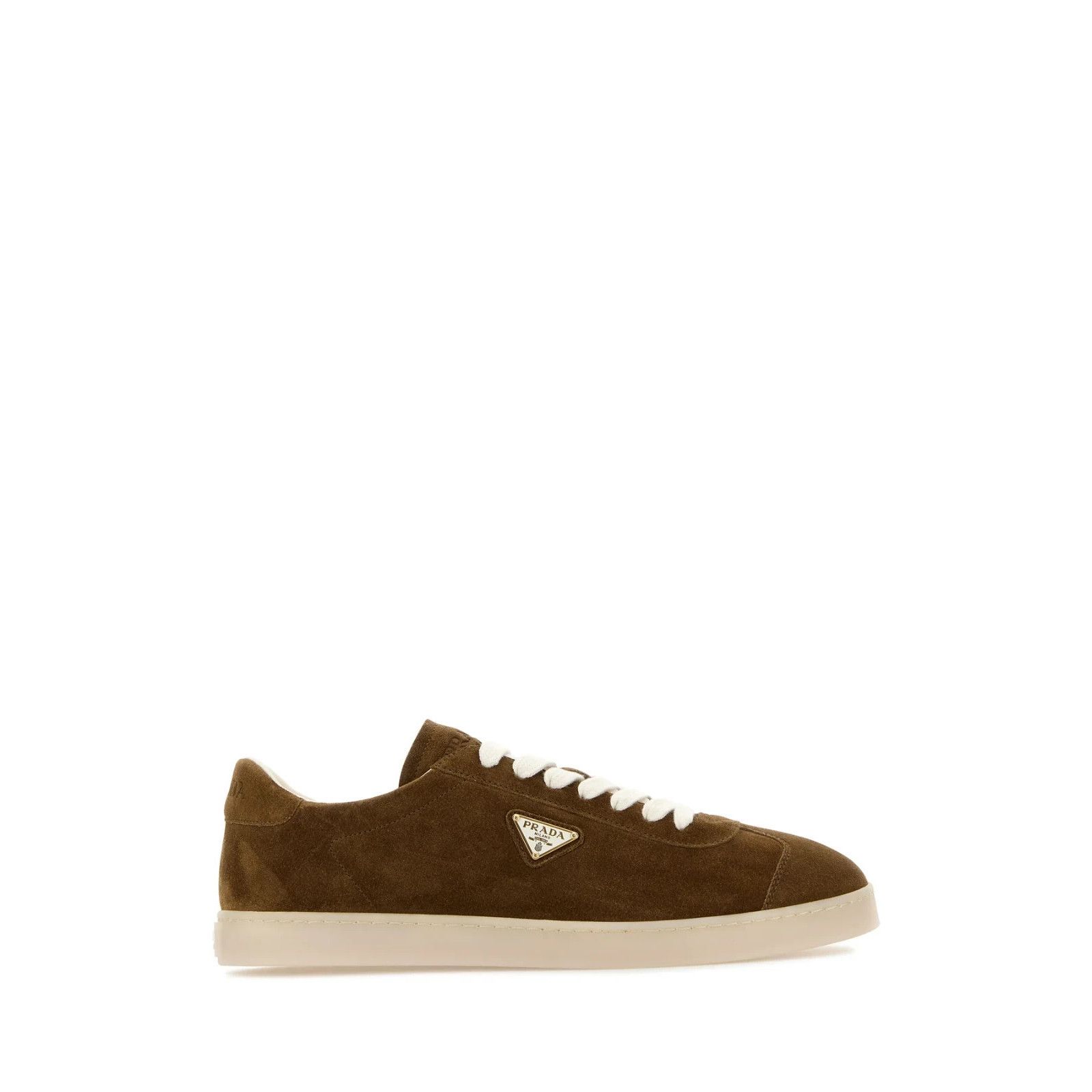 Prada PRADA Brown Suede Sneakers New And Authentic (Men's size:9.5 Size US 9.5 / EU 42-43 - 5 Thumbnail