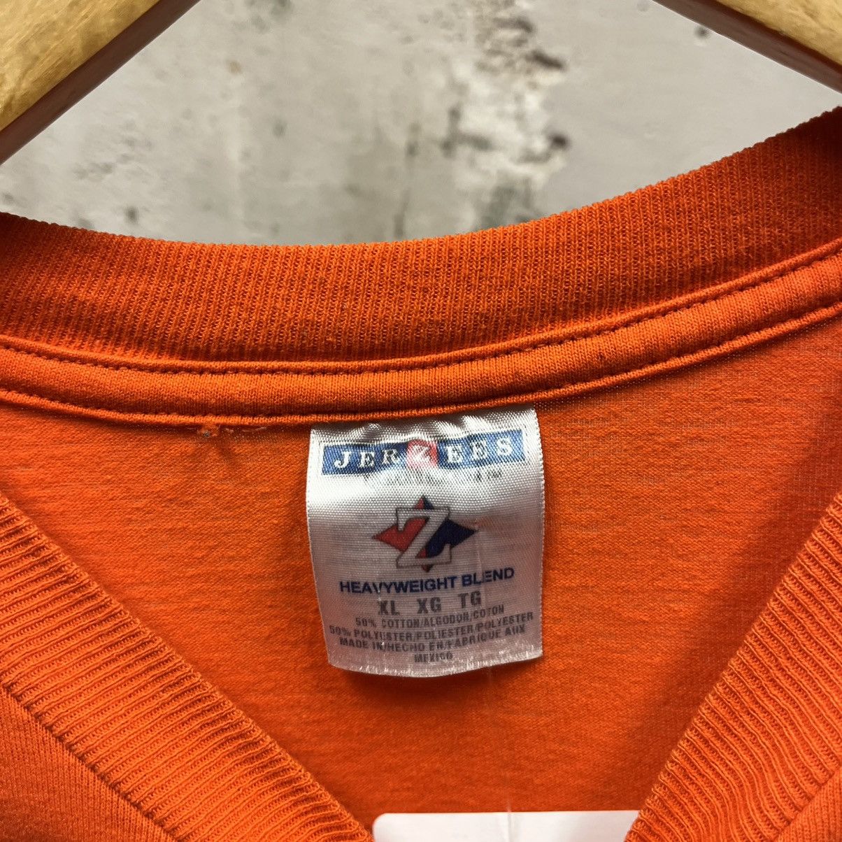 Vintage Vintage 2003 Bike Week Orange Short Sleeve T-Shirt XL Size US XL / EU 56 / 4 - 5 Thumbnail