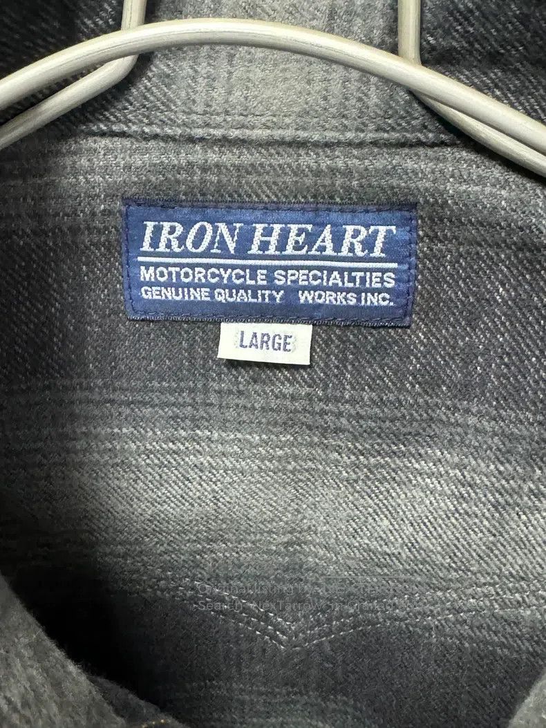 Iron Heart Iron Heart plaid shirt Size US L / EU 52-54 / 3 - 2 Thumbnail