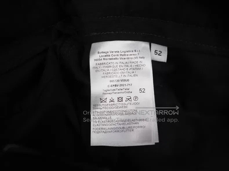 Bottega Veneta Bottega Veneta Black Multi-Zipper Functional Trousers Size US 36 / EU 52 - 7 Thumbnail