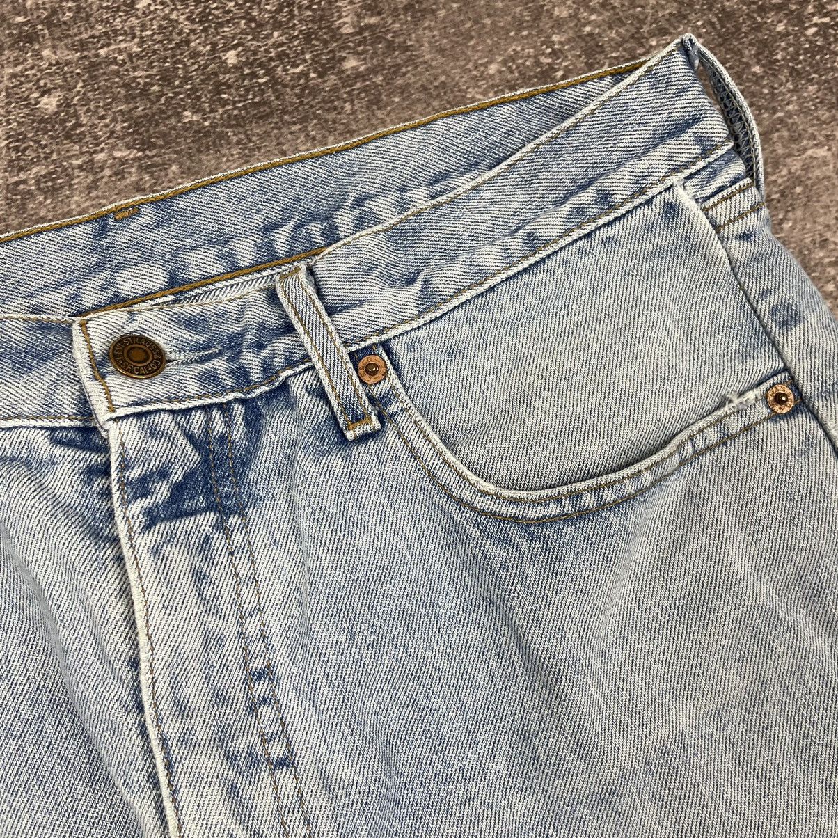 Levi's Vintage 90’s Levis 615 Orange Tab Cotton Jeans Size US 33 - 13 Thumbnail
